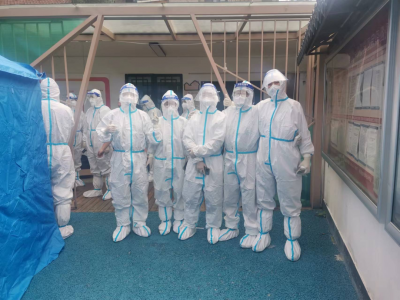 向“疫”再出发丨金莎国际网站官网乡村发展集团再次吹响抗疫志愿者“集结号”